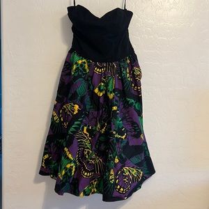 Betsey Johnson butterfly dress